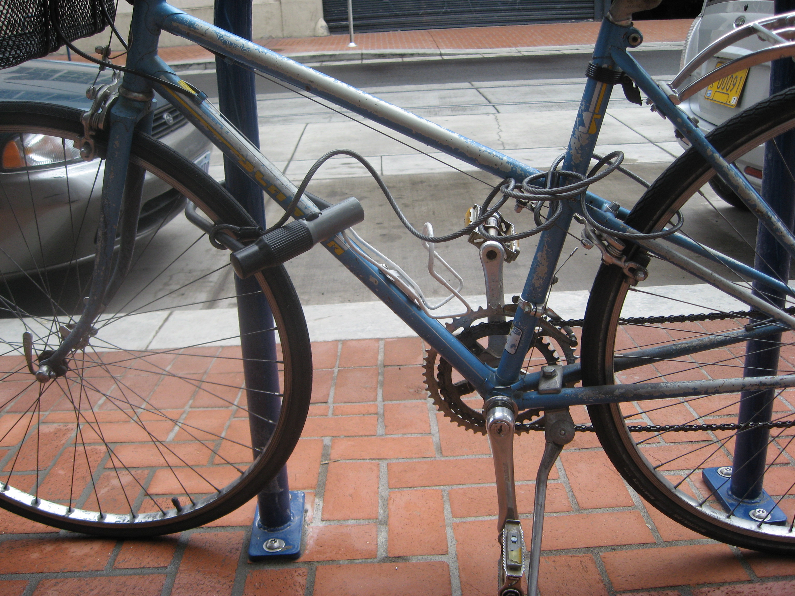 small bike lock cable